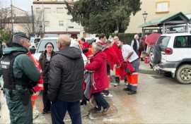 Meteorologists said the storm had brought 'extraordinary' levels of rain