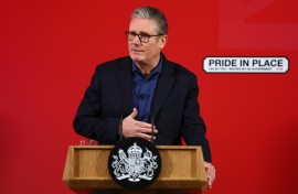 Britain's Prime Minister Keir Starmer apologises to Jeffrey Epstein victims for naming Peter Mandelson to be the top UK diplomat in Washington