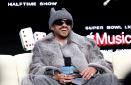 Puerto Rican artist Bad Bunny says he plans to make his Super Bowl halftime show a party after criticism from conservatives