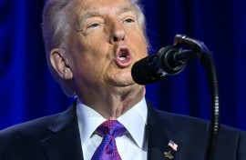 US President Trump has long had a bitter rivalry with Barack Obama, his Democratic predecessor