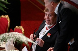 John and his husband David Furnish a UK newspaper publisher of using unlawful means to gather information used in 10 articles between 2000 and 2015