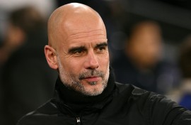 Manchester City manager Pep Guardiola