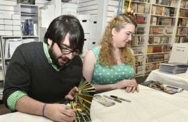 American comics creator James Tynion IV in his former life working on Batman for DC Comics