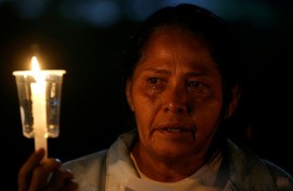 Families of political prisoners have been camped outside Rodeo 1 prison in Venezuela ever since the government on January 8 announced plans to release large numbers of prisoners