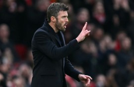 Manchester United interim boss Michael Carrick