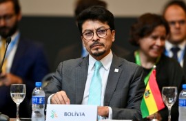 Bolivia’s Foreign Minister Fernando Aramayo told AFP his country is working with the United States to reinstate ambassadors after an 18-year break in diplomatic relations