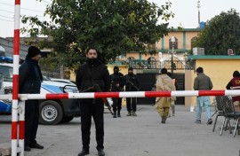 The suicide bombing in Islamabad occurred during Friday prayers, when mosques are packed with worshippers