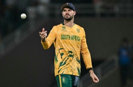 South Africa's captain Aiden Markram