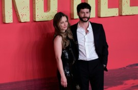 Rachel McAdams and Dylan O'Brien star in the film 'Send Help'