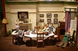Wallace and Gromit are among Britain's most beloved animated characters