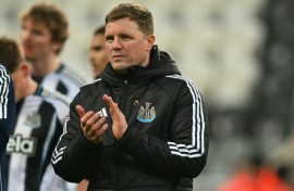 Eddie Howe believes he remains the right man to manage Newcastle