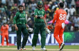 Pakistan, who edged out Netherlands in the tournament opener on Saturday, would have lost two points with a match forfeit