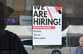 US unemployment remains relatively low but the number of people holding multiple jobs has risen