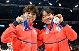 Japan won silver in the figure skating team event at the Milan-Cortina Olympics