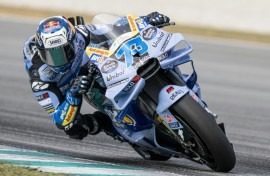 Alex Marquez was MotoGP's championship runner-up last season and he was fastest in testing in Malaysia