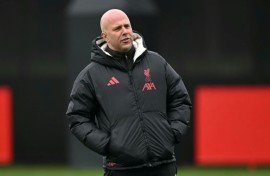 Arne Slot's Liverpool have slipped to sixth in the Premier League