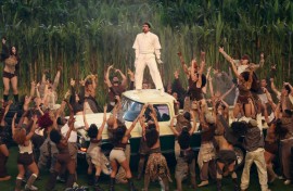 The Super Bowl halftime show by Bad Bunny, the Puerto Rican superstar who became the first ever halftime show headliner to sing only in Spanish, averaged 128.2 million viewers