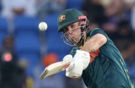 Australia captain Mitchell Marsh