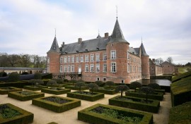 Leaders will hold talks at the 16th century Alden Biesen castle in eastern Belgium
