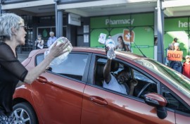 Johannesburg mayor Dada Morero defended municipal efforts to 'push and balance the water distribution'