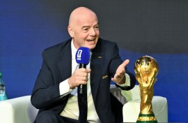 FIFA President Gianni Infantino's says exorbitant prices for 2026 World Cup tickets reflect surging demand