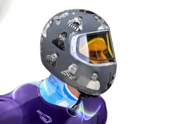 Ukrainian skeleton racer Vladyslav Heraskevych has been banned from the Winter Olympics over his helmet