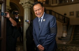 Thai Prime Minister Anutin Charnvirakul's pro-military and pro-monarchy party had its best electoral performance ever in the weekend's polls