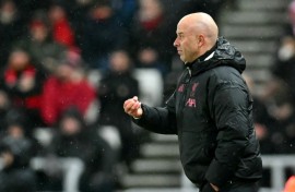 Liverpool manager Arne Slot