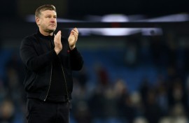 Salford City coach Karl Robinson