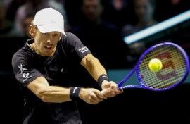 Australia's Alex de Minaur finally bagged the Rotterdam Open