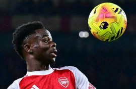 Bukayo Saka's place for Arsenal and England has been threatened by Noni Madueke