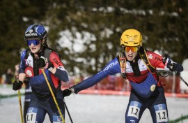 France's Thibaut Anselmet and Emily Harrop could win Olympic gold as ski mountaineering makes its Olympic debut
