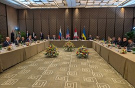 US President Donald Trump is seeking to position himself as peacemaker