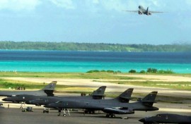 The State Department said it would hold talks in the Mauritian capital Port Louis on the strategic base at Diego Garcia