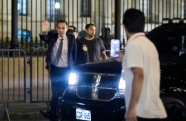 Jose Jeri was Peru's seventh head of state in 10 years