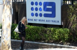 A reporter for Australia's Channel Nine apologised after slurring her words in a live Olympic cross