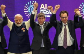 The AI Impact Summit is seeking consensus on how the world should handle artificial intelligence