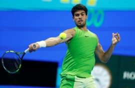 Carlos Alcaraz will next face Andrey Rublev for a spot in the final in Doha