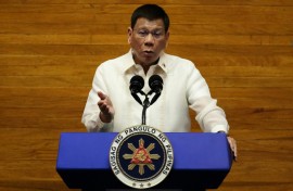 Rodrigo Duterte will not be present at the hearing to determine whether he stands trial