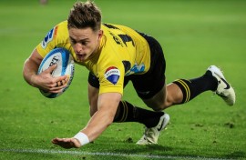 Wellington Hurricanes' playmaker Brett Cameron faces a long injury lay-off
