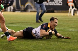 ACT Brumbies' Corey Toole is confident they came snap their 26-year winless streak in Christchurch