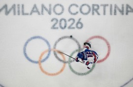 Work on the Santagiulia Ice Hockey Arena continued right up to the Games but no problems were reported