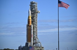 NASA's Artemis 2 Space Launch System rocket and Orion spacecraft will need to be rolled back off Launch Pad 39B at Kennedy Space Center in Florida to investigate technical issues