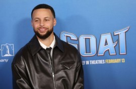 NBA superstar Stephen Curry produced and stars in animated movie 'GOAT'