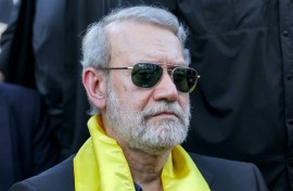 Iran's security chief Ali Larijani won't attend renewed talks with US negotiators in person, but the veteran insider is a central figure in the Islamic republic's security and nuclear policy