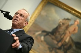 US Health and Human Services Secretary Robert F. Kennedy Jr is one of the defendants named in the lawsuit