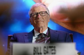 American philanthropist and Microsoft co-founder Bill Gates was among many prominent names in the Epstein files