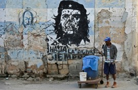 Cuba has been suffering since last month from an intensified US embargo, which has seen Washington block fuel from Havana's ally Venezuela