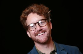 US director Clint Bentley -- an Oscar nominee for best adapted screenplay for 'Train Dreams' -- says he hopes his movie can take people 'on a journey'