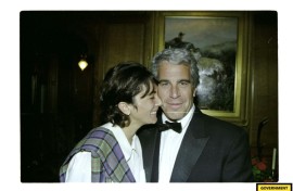 Jeffrey Epstein and Ghislaine Maxwell, the only former Epstein associate convicted in connection with his activities